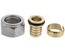 Raccord d'union vanne monotube 18x2