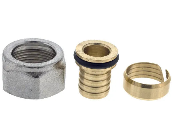 Raccord d'union vanne monotube 18x2