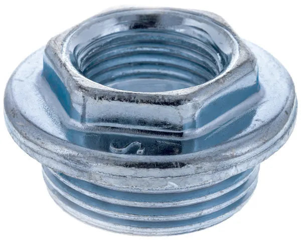 Bouchon de réduction 1/2'' zingué gauche