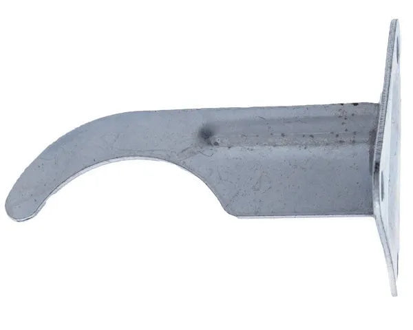 Support de radiateur encastré à griffe métallique
