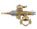Robinet à gaz pour cuisinière pel22s - bride ø.27 | 777079