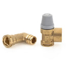 Válvula seguridad para caldera Vaillant 190732 3 Bar