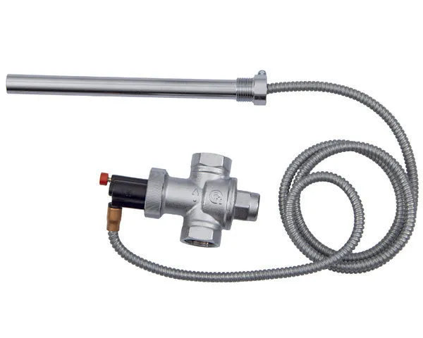 Soupape de sûreté chaudière 3/4' 'h l1300mm