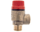 COINTRA Soupape de sûreté pour chaudière m-h 1/2' 3 bar | 122155380