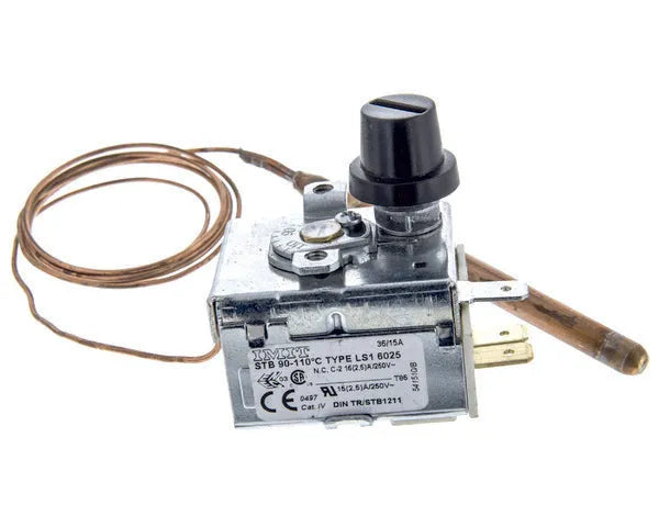 IMIT thermostat de sécurité capillaire avec sonde d'expansion liquide, unipolaire 90-110ºC | 541510