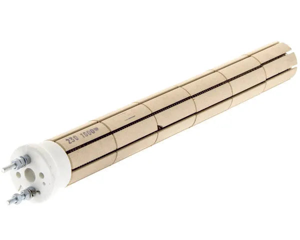 Résistance en céramique 6 pierres 1500 W