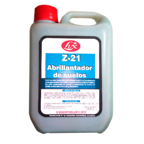 Líquido enceradora abrillantrador Lux Z-21