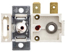 Thermostat réglable 5-60º axe 6x20 mm.