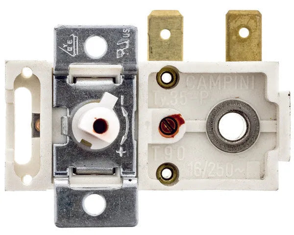 Thermostat réglable 5-60º axe 6x20 mm.