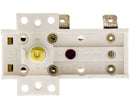 Thermostat réglable 5-35º axe 6x13 mm.