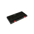 FILTRATION RECTANGULAIRE EN CARBONE TYPE 150 HOTTE ASPIRANTE MONDO ELICA WHIRLPOOL