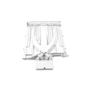 Bac distributeur supérieur Bosch lave-linge code 00660688
