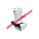 INDESIT, WHIRLPOOL, MERLONI - Pompe de vidange pour lave-linge - C00110665