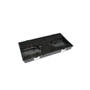 CANDY, ELECTROLUX, WHIRLPOOL, ... - Filtre à charbon rectangulaire pour hotte aspirante - 30930440