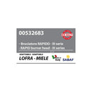 LOFRA - Brûleur rapide Série 3 pour plaque de cuisson - 03100232