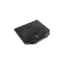 ELECTROLUX, FRANKE, SMEG, WHIRLPOOL, AEG, ARISTON, FABER, INDESIT, PROGRESS, REX, ZANUSSI, ARTHUR MARTIN, BRANDT, ZANKER, HUSQVARNA, JUNO, TRICITY BENDIX, JOHN LEWIS - Filtre à charbon rectangulaire pour hotte aspirante - KITFC161