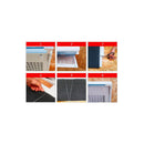 Filtre à graisse et charbon actif 45x90cm Mondo pour hotte