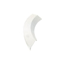Poignée de porte lave-linge Gorenje originale blanche 333855