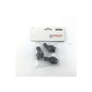 Ensemble de brosse en nylon d'origine pour vaporetto Polti PAEU0209