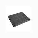 FILTRÉ À CHARBON RECTANGULAIRE TYPE 15 HOTTE D'EXTRACTION MONDO CANDY ELECTROLUX WHIRLPOOL