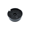 ENSEMBLE DE 2 FILTRES CIRCULAIRES EN CARBONE TYPE 58 HOTTE ASPIRANTE MONDO ELICA WHIRLPOOL