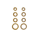 SMEG, AIRLUX - Ensemble Éteignoir de Flamme et Petit Plateau pour Table de Cuisson - AST-55605003