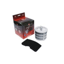 Filtre HEPA cylindrique U66 original pour aspirateurs Candy et Hoover