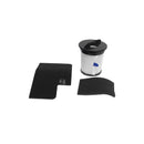 Filtre HEPA cylindrique original De Longhi pour aspirateur AT5166052900