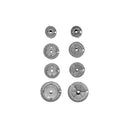 KIT PLAQUE ET BRÛLEURS MONDO TABLE DE CUISSON ARISTON WHIRLPOOL FRANKE