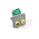 BOSCH - Électrovanne 2 voies 180° pour lave-vaisselle - 00635399
