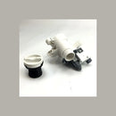 CANDY, HOOVER, GENERAL ELECTRIC, TEKA, OTSEIN, PHILCO, ZEROWATT - Pompe de vidange pour lave-linge - 41018403