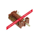 LOFRA - Interrupteur Sélecteur Four et Plaque de Cuisson - 03010610