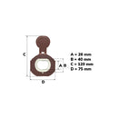 ENSEMBLE DE 6 SACS EN MICROFIBRE POUR ASPIRATEUR VK7 VORWERK FOLLETTO