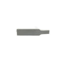 Butée guide panier lave-vaisselle Electrolux originale grise 1525376305