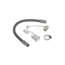 Pompe de vidange d'origine pour lave-linge Whirlpool avec le code 481231018458