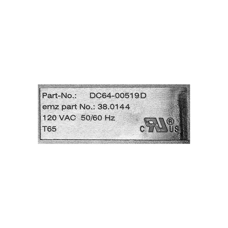 SAMSUNG - Fermeture de porte de lave-linge - DC64-00519D