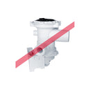 POMPE DE VIDANGE MAGNÉTIQUE 34W MACHINE À LAVER WHIRLPOOL