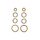 KIT DE PLAQUE ET RÉPARTITEUR DE CHALEUR MONDO HOB ARISTON HOTPOINT MERLONI WHIRLPOOL