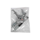 NARDI, BLANCO - Kit de charnières pour four - 031118009908R + 031118009909R
