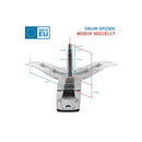 BOSCH, SIEMENS - Pièce de rechange adaptable pour lave-linge - AST-00301226