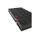 Filtre à charbon rectangulaire type 150 F00171/S original Elica