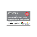 LOFRA, PIÈCES DE RECHANGE CUISINE, MIELE - Brûleur auxiliaire plaque de cuisson - 03100230