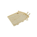 Siège de couvercle avec fermeture Candy pièce de rechange lave-linge 41038265