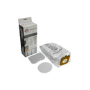 Ensemble de 5 sacs et 2 filtres d'origine pour aspirateur Rowenta ZR005001