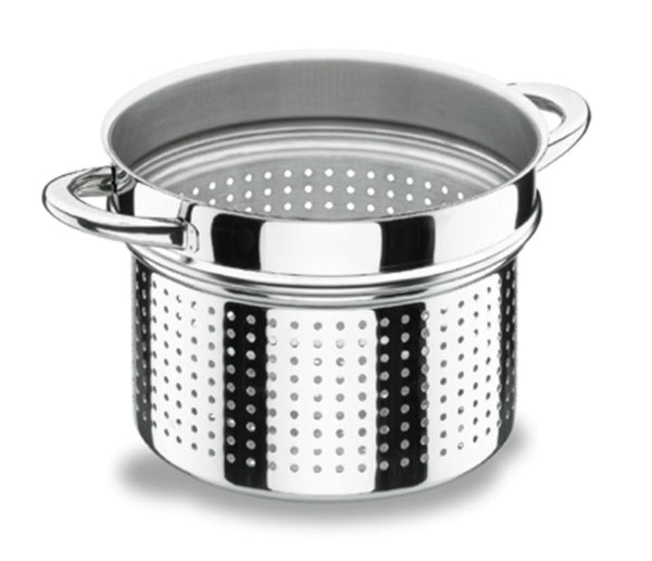LACOR Escurridor de pasta para olla Vitrocor 40426
