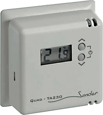 Thermostat d'ambiance numérique ta230 SONDER | 29026