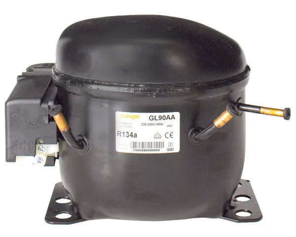 Compresseur GL90AAb R134A 1/4 CUBIGEL Basse Pression