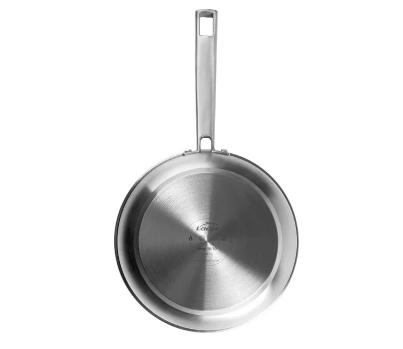 LACOR Poêle Acier Inoxydable Foodie 28cm - Modèle 45428