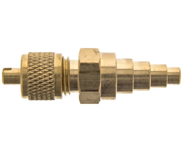 Soupape avec bouchon pyramidal 1/2' - 3/16'