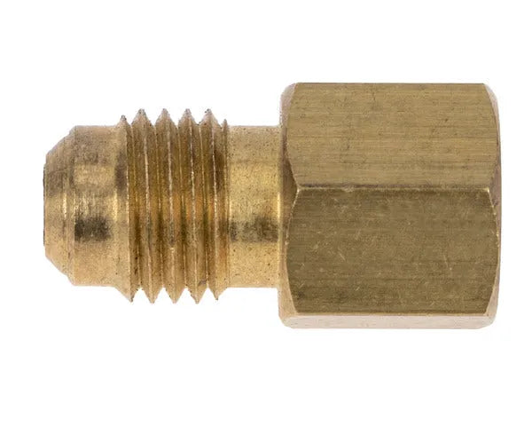 Réduction SAE - mâle / mâle gaz - h 1/4'' x 1/8''